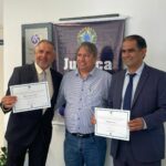 Hélio Ramão e Alfredo Soares são diplomados como prefeito e vice de Paranhos