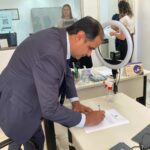 Hélio Ramão e Alfredo Soares são diplomados como prefeito e vice de Paranhos