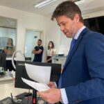 Hélio Ramão e Alfredo Soares são diplomados como prefeito e vice de Paranhos
