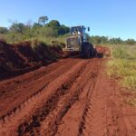 Prefeitura de Amambai intensifica ações de recuperação em estradas e vias urbanas após fortes chuvas