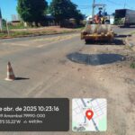 Prefeitura de Amambai intensifica ações de recuperação em estradas e vias urbanas após fortes chuvas