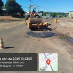Prefeitura de Amambai intensifica ações de recuperação em estradas e vias urbanas após fortes chuvas