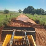 Prefeitura de Amambai intensifica ações de recuperação em estradas e vias urbanas após fortes chuvas