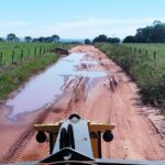 Prefeitura de Amambai intensifica ações de recuperação em estradas e vias urbanas após fortes chuvas