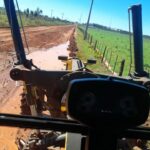 Prefeitura de Amambai intensifica ações de recuperação em estradas e vias urbanas após fortes chuvas