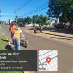 Prefeitura de Amambai intensifica ações de recuperação em estradas e vias urbanas após fortes chuvas