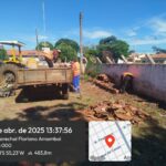 Prefeitura de Amambai intensifica ações de recuperação em estradas e vias urbanas após fortes chuvas