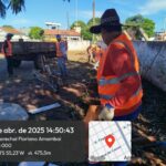 Prefeitura de Amambai intensifica ações de recuperação em estradas e vias urbanas após fortes chuvas
