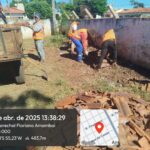 Prefeitura de Amambai intensifica ações de recuperação em estradas e vias urbanas após fortes chuvas
