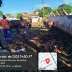 Prefeitura de Amambai intensifica ações de recuperação em estradas e vias urbanas após fortes chuvas