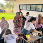 Tacuru realizou primeiro Dia D de Vacinação contra Influenza neste sábado (26)
