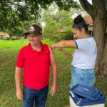 Tacuru realizou primeiro Dia D de Vacinação contra Influenza neste sábado (26)