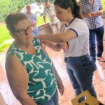 Tacuru realizou primeiro Dia D de Vacinação contra Influenza neste sábado (26)