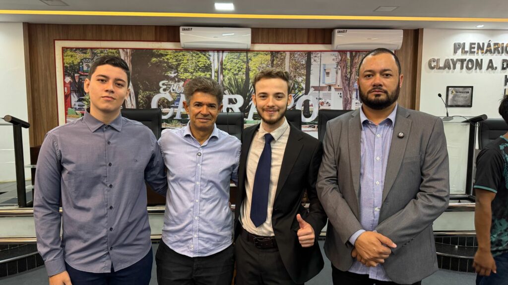 Nado Tozzi articula e Rinaldo Modesto vem a Caarapó discutir investimentos para Unicap Nado Tozzi articula e Rinaldo Modesto vem a Caarapó discutir investimentos para Unicap