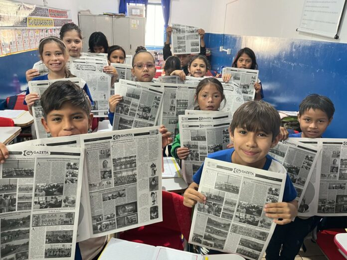 Gazeta Educação: 21 anos de compromisso com a educação e a informação Gazeta Educação: 21 anos de compromisso com a educação e a informação