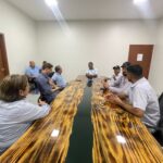 Deputado Coronel David visita Paranhos e reforça diálogo com lideranças locais