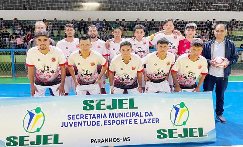 Com 60 equipes Municipal de Futsal vai até 24 de maio em Paranhos Com 60 equipes Municipal de Futsal vai até 24 de maio em Paranhos