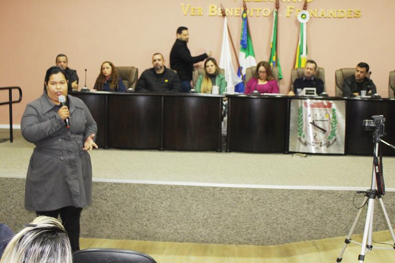 Reunião envolvendo Poder Público e sociedade discute segurança pública em Coronel Sapucaia Reunião envolvendo Poder Público e sociedade discute segurança pública em Coronel Sapucaia