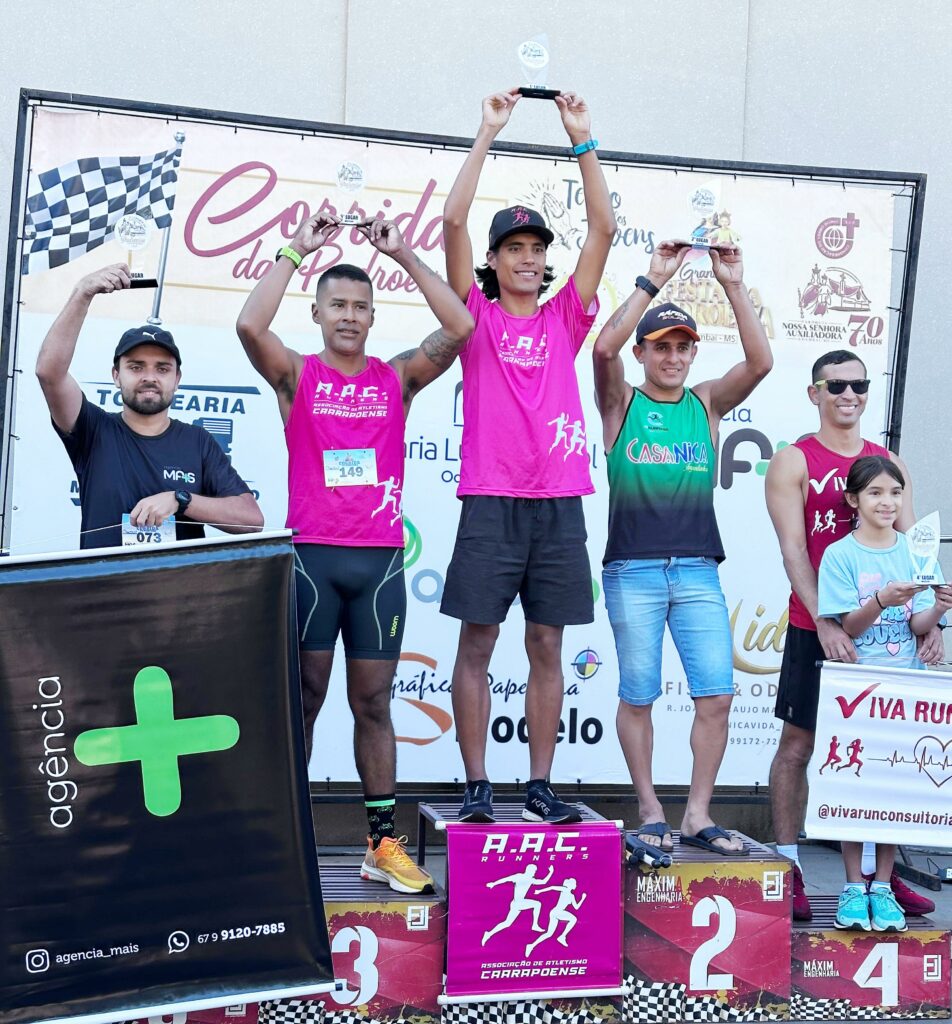 Atletas de Amambai e Caarapó vencem corrida pedestre da Padroeira em Amambai Atletas de Amambai e Caarapó vencem corrida pedestre da Padroeira em Amambai