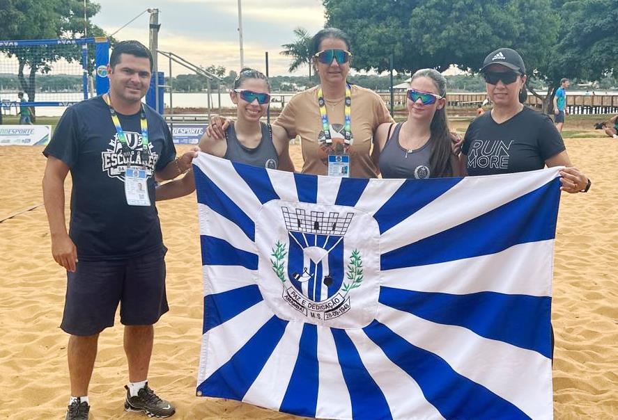 Vôlei de praia masculino de Amambai é finalista dos JOJUMS 2025 em Três Lagoas Vôlei de praia masculino de Amambai é finalista dos JOJUMS 2025 em Três Lagoas