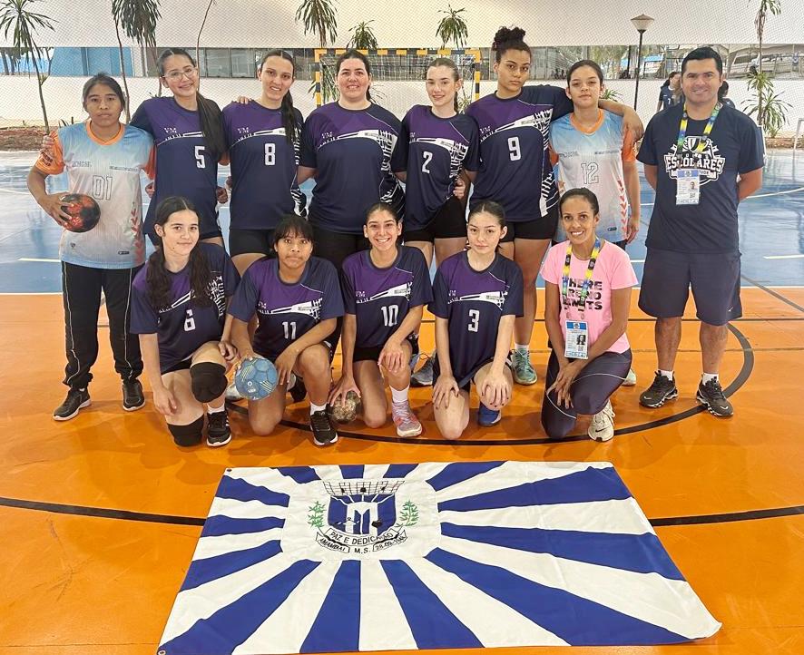 Dupla de Amambai estreia com vitória no vôlei de praia dos JOJUMS em Três Lagoas Dupla de Amambai estreia com vitória no vôlei de praia dos JOJUMS em Três Lagoas