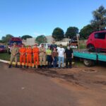 Maio Amarelo encerra com palestra show em Tacuru com ações do DETRAN e DEMTRAT
