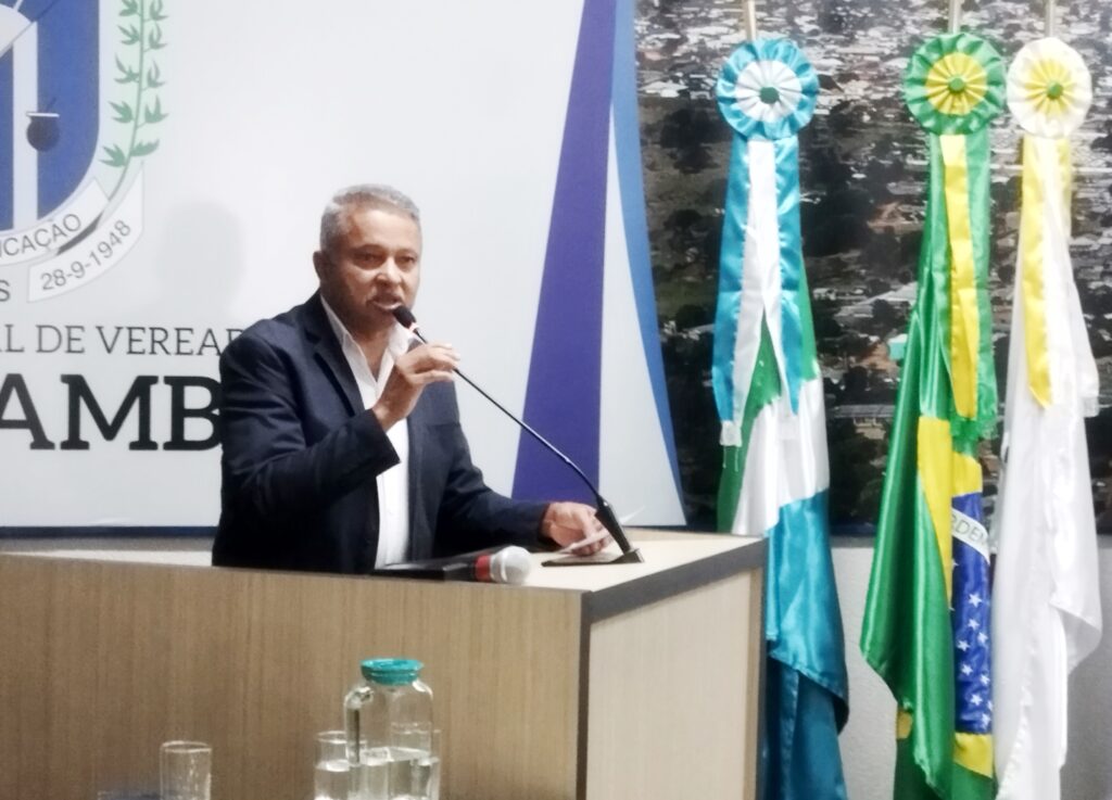 Vereador Darci destaca a importância da comunidade indígena para a economia de Amambai Vereador Darci destaca a importância da comunidade indígena para a economia de Amambai