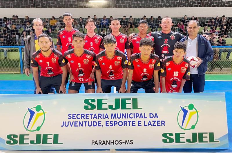 Com 60 equipes Municipal de Futsal vai até 24 de maio em Paranhos Com 60 equipes Municipal de Futsal vai até 24 de maio em Paranhos
