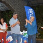 Presidente da Federação de Bandas e Fanfarras e Maestros, elogiaram Iguatemi, pela organização da 1ª Etapa do Circuito