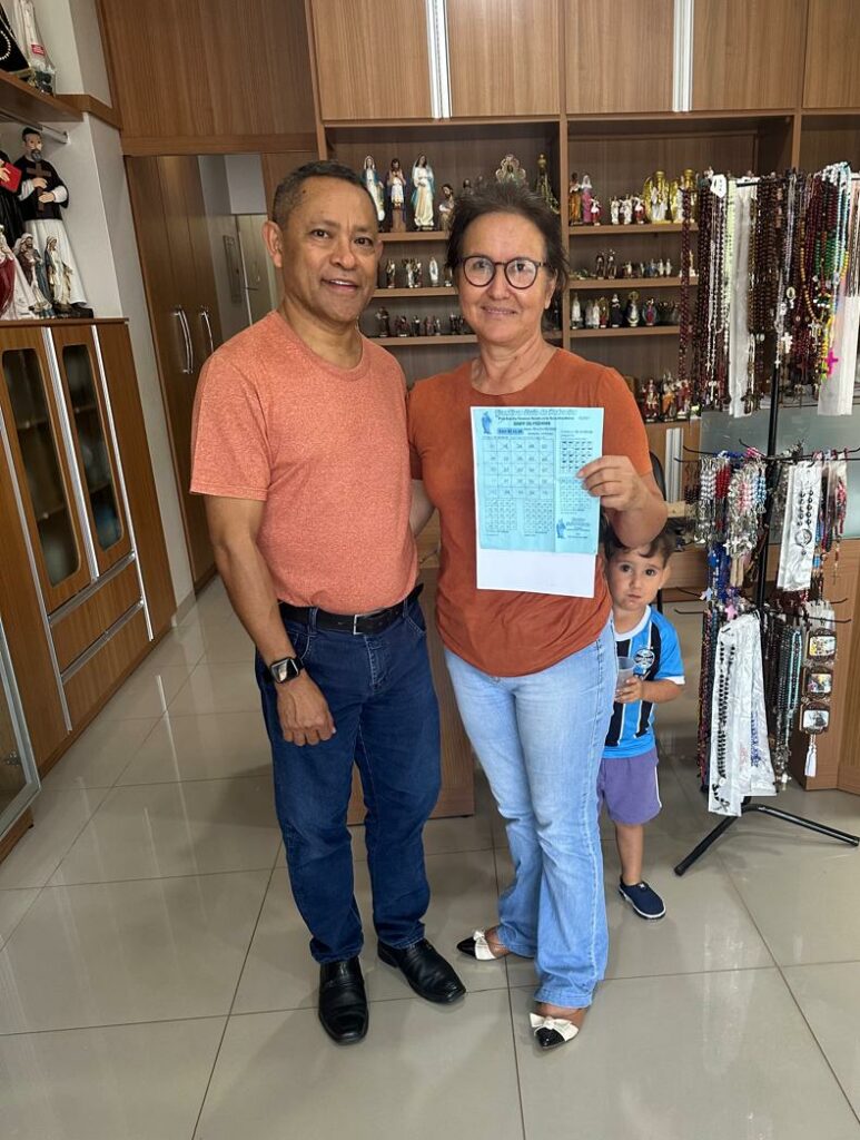 Festa da Padroeira de Amambai reúne mais de 4 mil pessoas e premia 50 mil em prêmios