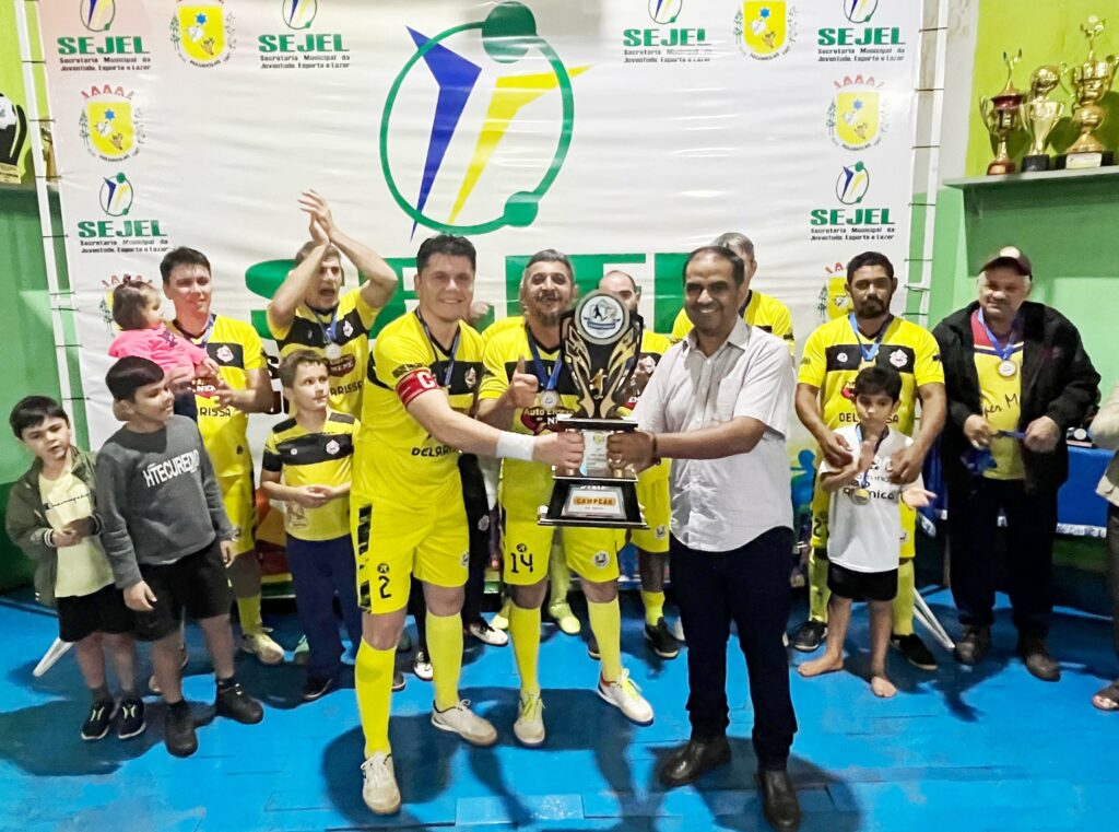Prefeitura de Paranhos encerra com chave de ouro Municipal de Futsal 2025 Prefeitura de Paranhos encerra com chave de ouro Municipal de Futsal 2025