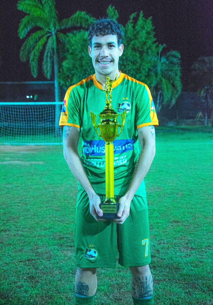 Amigos de Infância faz 2x0 na final e conquista o título da Copa Fronteira 2025 em Coronel Sapucaia Amigos de Infância faz 2x0 na final e conquista o título da Copa Fronteira 2025 em Coronel Sapucaia