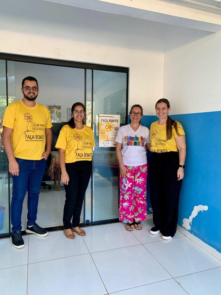 Eldorado realizou a campanha Maio Laranja, em combate ao abuso e à exploração sexual de crianças e adolescentes Eldorado realizou a campanha Maio Laranja, em combate ao abuso e à exploração sexual de crianças e adolescentes