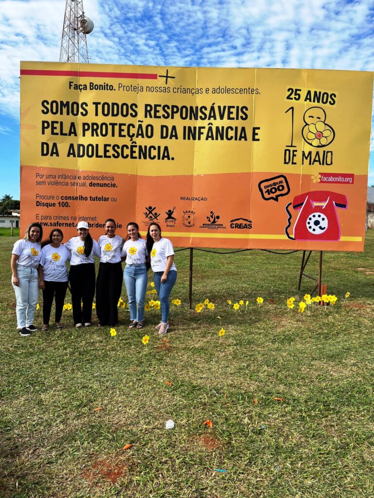 Paranhos promove caminhada em defesa dos direitos de crianças e adolescentes Paranhos promove caminhada em defesa dos direitos de crianças e adolescentes