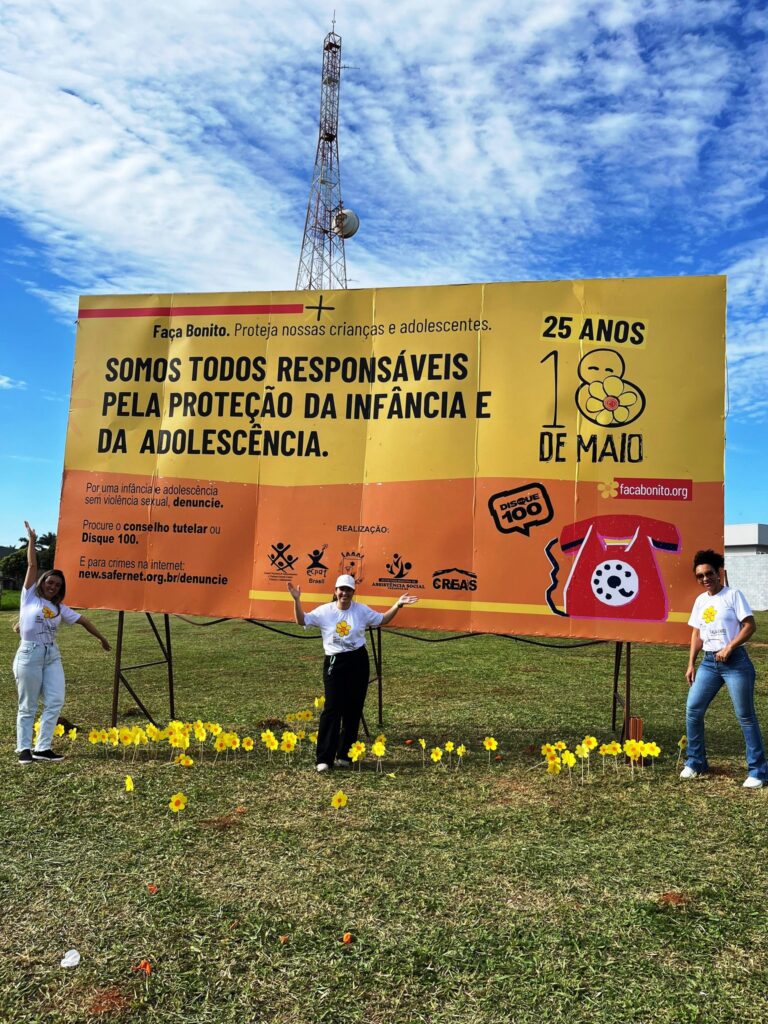Paranhos promove caminhada em defesa dos direitos de crianças e adolescentes Paranhos promove caminhada em defesa dos direitos de crianças e adolescentes