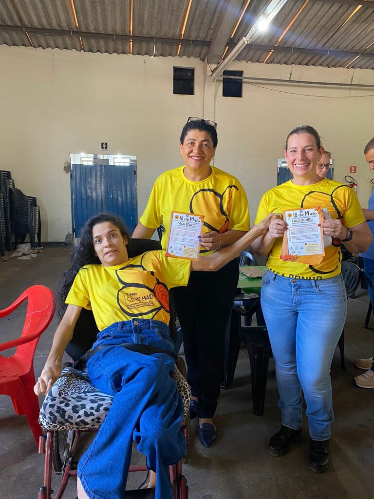 Eldorado realizou a campanha Maio Laranja, em combate ao abuso e à exploração sexual de crianças e adolescentes Eldorado realizou a campanha Maio Laranja, em combate ao abuso e à exploração sexual de crianças e adolescentes