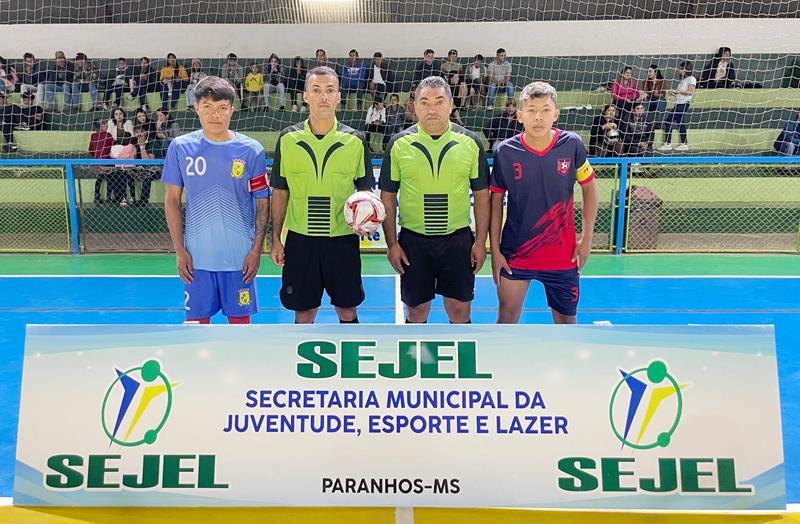 Com 60 equipes Municipal de Futsal vai até 24 de maio em Paranhos Com 60 equipes Municipal de Futsal vai até 24 de maio em Paranhos