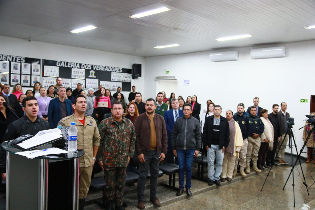 I Encontro Intersetorial reúne autoridades e profissionais para fortalecer a rede de combate à violência doméstica em Mundo Novo I Encontro Intersetorial reúne autoridades e profissionais para fortalecer a rede de combate à violência doméstica em Mundo Novo