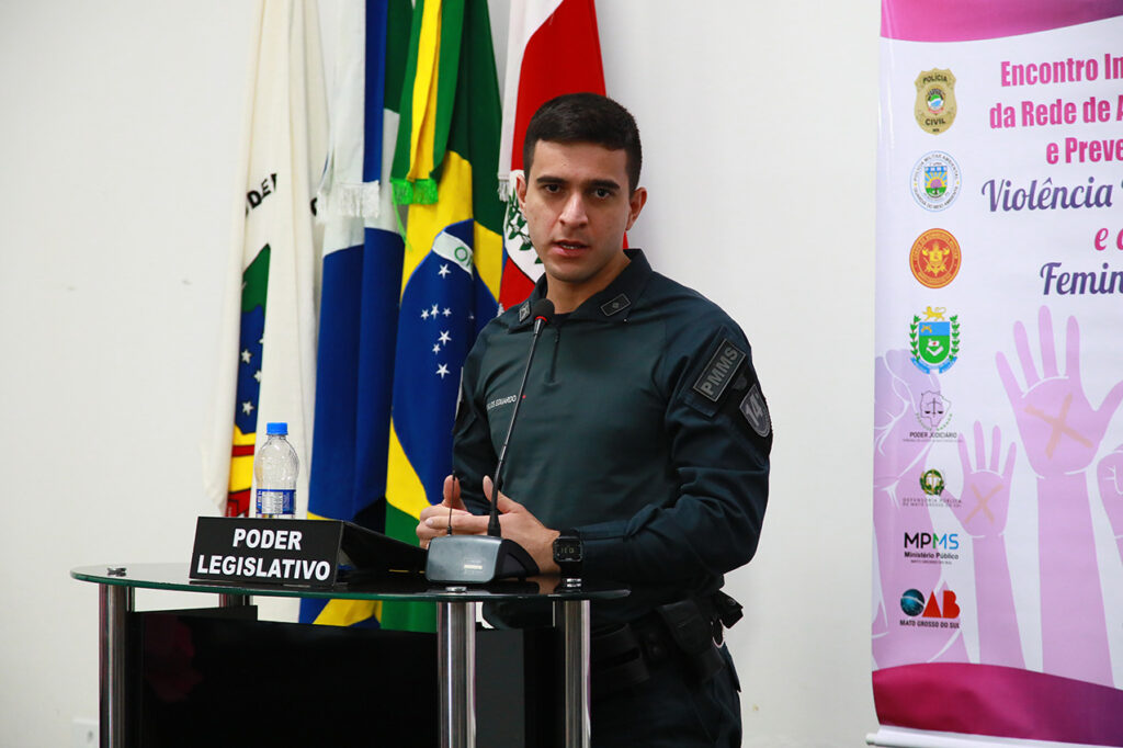 I Encontro Intersetorial reúne autoridades e profissionais para fortalecer a rede de combate à violência doméstica em Mundo Novo I Encontro Intersetorial reúne autoridades e profissionais para fortalecer a rede de combate à violência doméstica em Mundo Novo