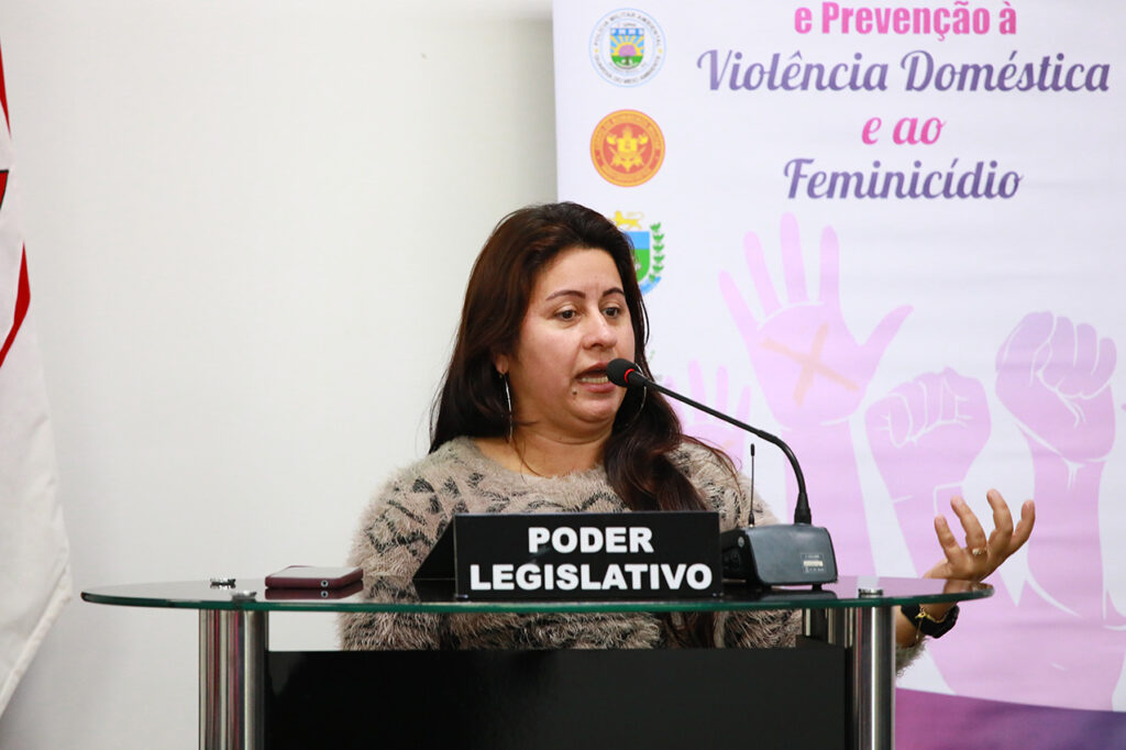 I Encontro Intersetorial reúne autoridades e profissionais para fortalecer a rede de combate à violência doméstica em Mundo Novo I Encontro Intersetorial reúne autoridades e profissionais para fortalecer a rede de combate à violência doméstica em Mundo Novo