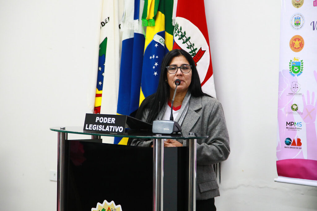 I Encontro Intersetorial reúne autoridades e profissionais para fortalecer a rede de combate à violência doméstica em Mundo Novo I Encontro Intersetorial reúne autoridades e profissionais para fortalecer a rede de combate à violência doméstica em Mundo Novo