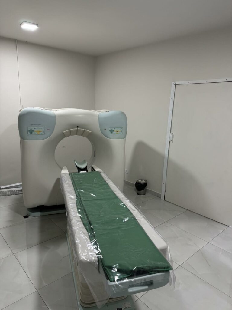 Tomógrafo em funcionamento já transformou a realidade da saúde em Itaquiraí Tomógrafo em funcionamento já transformou a realidade da saúde em Itaquiraí