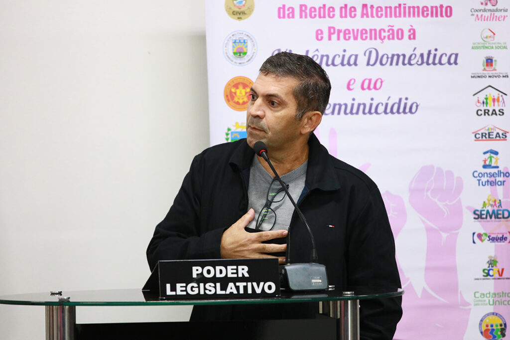 I Encontro Intersetorial reúne autoridades e profissionais para fortalecer a rede de combate à violência doméstica em Mundo Novo I Encontro Intersetorial reúne autoridades e profissionais para fortalecer a rede de combate à violência doméstica em Mundo Novo