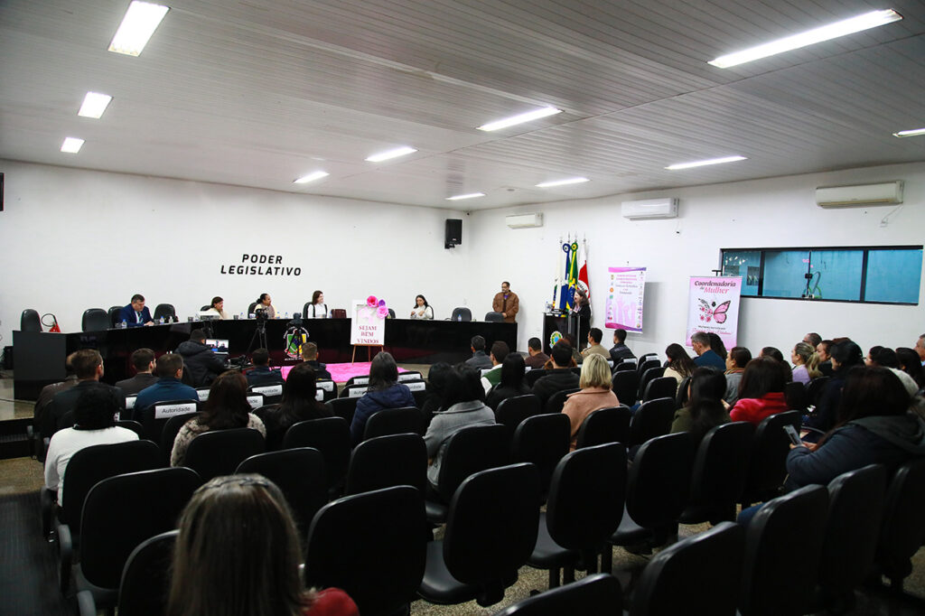 I Encontro Intersetorial reúne autoridades e profissionais para fortalecer a rede de combate à violência doméstica em Mundo Novo I Encontro Intersetorial reúne autoridades e profissionais para fortalecer a rede de combate à violência doméstica em Mundo Novo