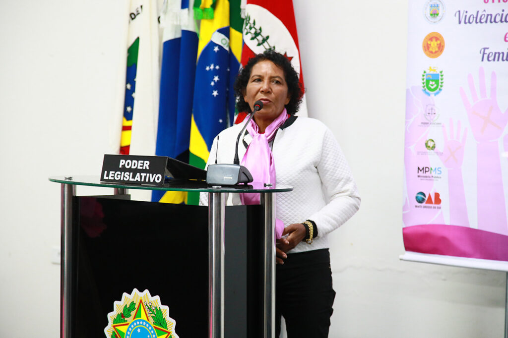 I Encontro Intersetorial reúne autoridades e profissionais para fortalecer a rede de combate à violência doméstica em Mundo Novo I Encontro Intersetorial reúne autoridades e profissionais para fortalecer a rede de combate à violência doméstica em Mundo Novo