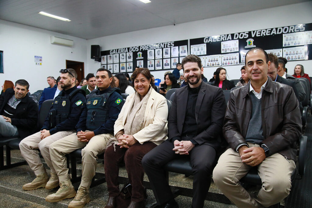 I Encontro Intersetorial reúne autoridades e profissionais para fortalecer a rede de combate à violência doméstica em Mundo Novo I Encontro Intersetorial reúne autoridades e profissionais para fortalecer a rede de combate à violência doméstica em Mundo Novo
