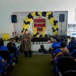 Maio Amarelo encerra com palestra show em Tacuru com ações do DETRAN e DEMTRAT