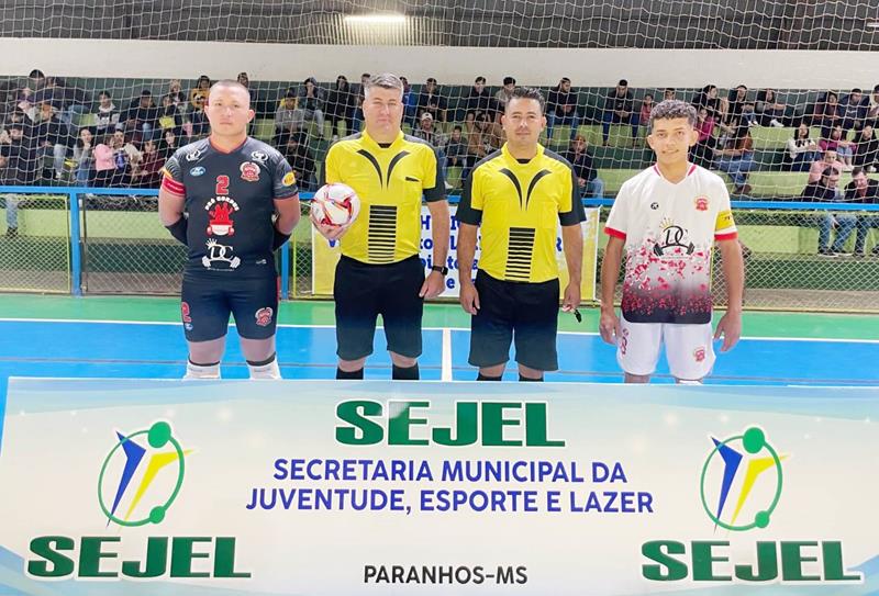 Com 60 equipes Municipal de Futsal vai até 24 de maio em Paranhos Com 60 equipes Municipal de Futsal vai até 24 de maio em Paranhos