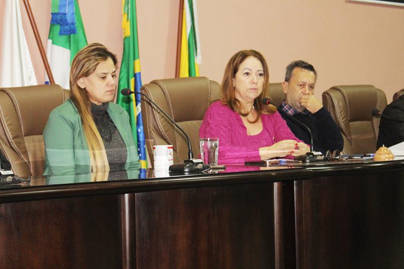 Reunião envolvendo Poder Público e sociedade discute segurança pública em Coronel Sapucaia Reunião envolvendo Poder Público e sociedade discute segurança pública em Coronel Sapucaia