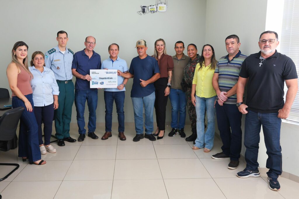 Deputado da fronteira: Coronel David amplia investimentos em Amambai e fortalece saúde pública